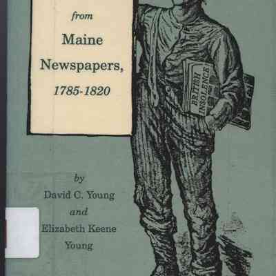 Vital Records from Maine Newspapers, 1785-1820