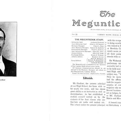 Megunticook March 1910: Origformat: Book; Resolution: 100 dpi