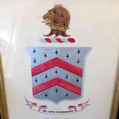 Castlebrook Sumner family coat of arms