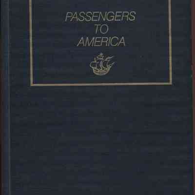 Passengers to America