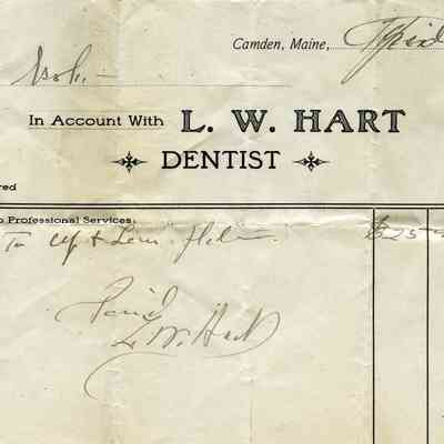 Billheads Collection 106