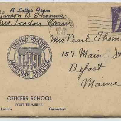 War Shipping Administration, U.S. Maritime Service Officers School booklet