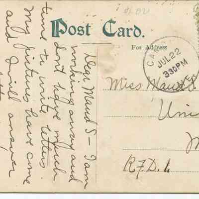 Bowley Collection Postcard 204 B