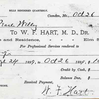 Billheads Collection 107