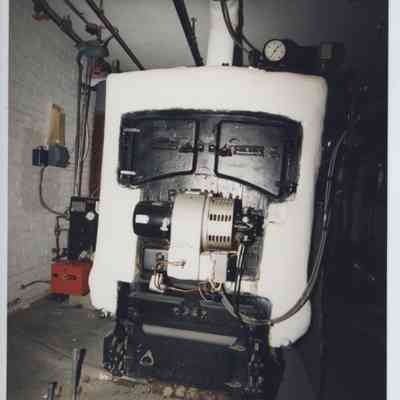 Camden Public Library in 1994/1995