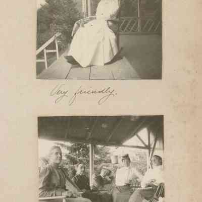 Gookin family photo album