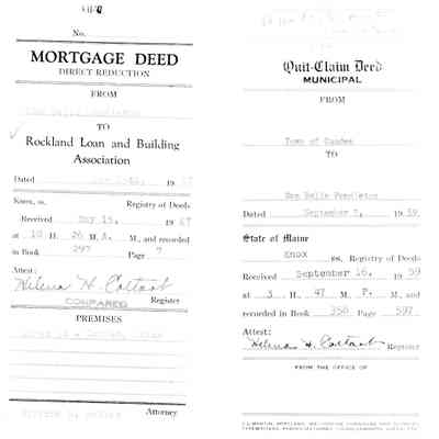 Deeds from 1947 and 1959: Origformat: Book; Resolution: 100 dpi