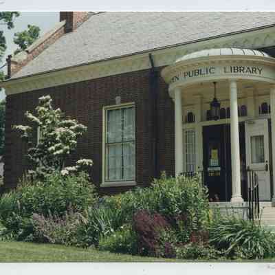 Camden Public Library in 1994/1995