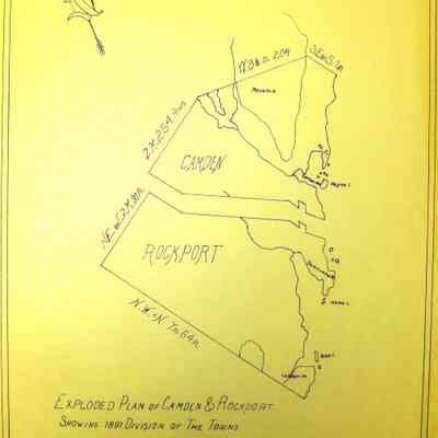 EXPLODED PLAN OF CAMDEN & ROCKPORT