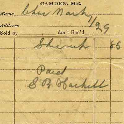 Billheads Collection 108