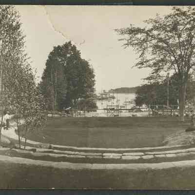 Camden Amphitheatre, 1931