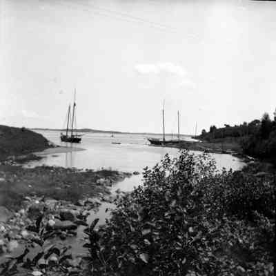 Scenery along the buckboard route