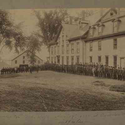 Civil War veterans in Camden, August 1888: Copyright: Public domain.; Origformat: Print-Photographic; Resolution: 300 dpi