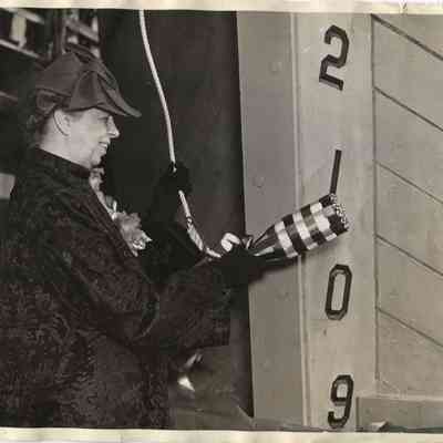 First Lady Eleanor Roosevelt