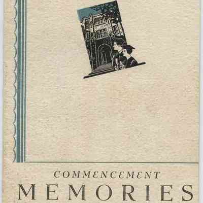 commencement memories