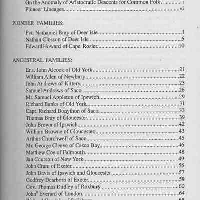 Penobscot Pioneers Volume 2
