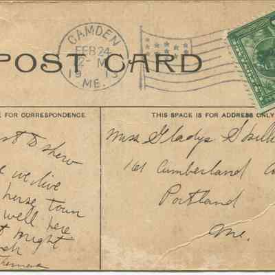 Bowley Collection Postcard 206 B