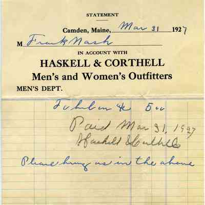 Billheads Collection 110