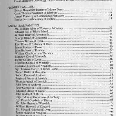 Penobscot Pioneers Volume 5