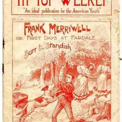 Tip Top Weekly serial published by Gilbert Patten of Camden: Origformat: Book; Resolution: 300 dpi