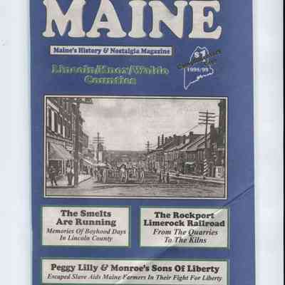 Discover Maine: Maine's History Magazine