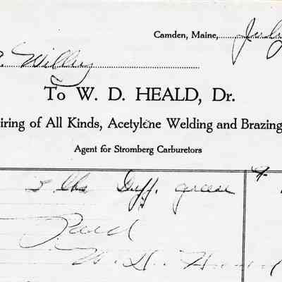 Billheads Collection 111