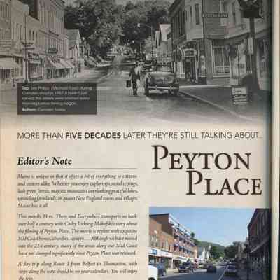 Peyton Place article from Sept 2014 Maine Seniors magazine