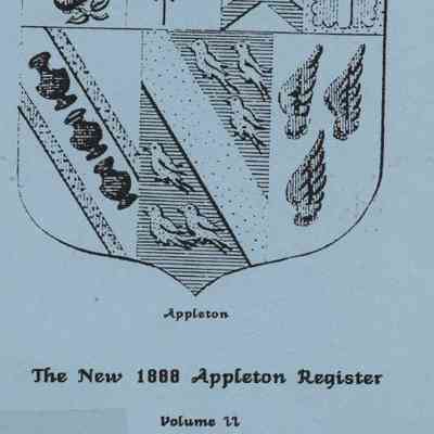 The New 1888 Appleton Register, vol.II
