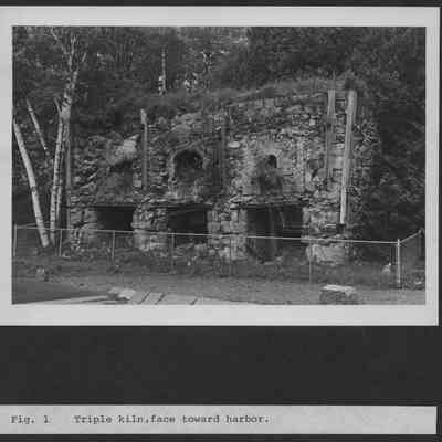 Rockport Lime Kilns Preservation Plan