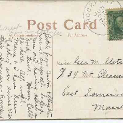 Bowley Collection Postcard 207 B
