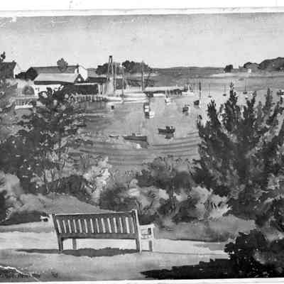 Pat Jones Postcard Collection 114