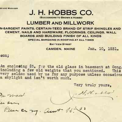 Billheads Collection 112