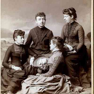 Portrait of 4 women