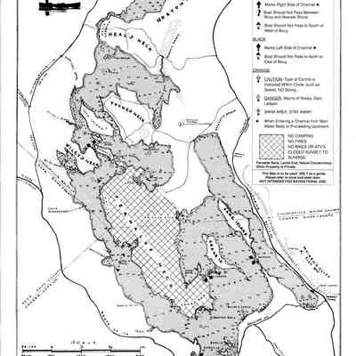 Megunticook Lake & Norton's Pond