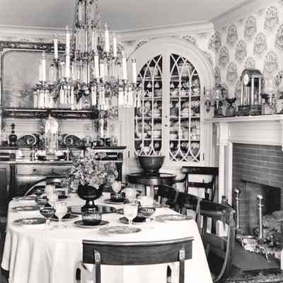 Interior of Hill Acres estate