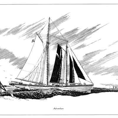 Home port, Camden, Maine