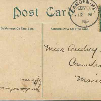 Bowley Collection Postcard 086 B