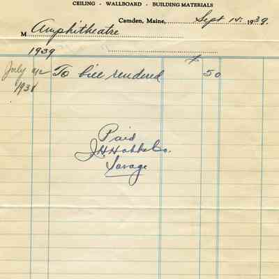 Billheads Collection 113