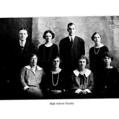 Megunticook - April 1924