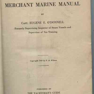 merchant marine manual