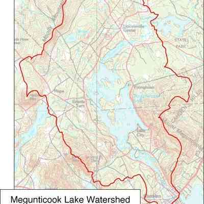 Megunticook Lake Watershed