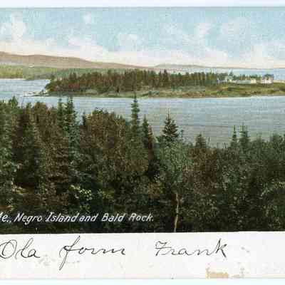 Pat Jones Postcard Collection 329