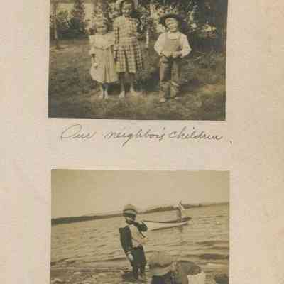 "Our neighbors' children."; "Ditto."