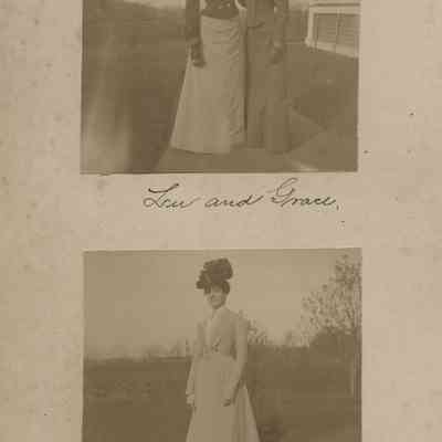 Gookin family photo album