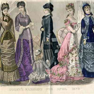 Godey's Lady's Book and Magazine, April 1879