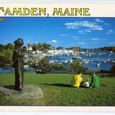 Pat Jones Postcard Collection 116