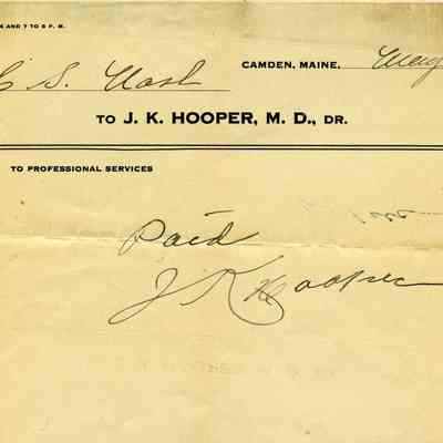 Billheads Collection 114