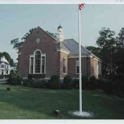 Camden Public Library in 1994/1995