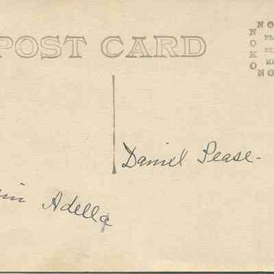 Bowley Collection Postcard 087 B