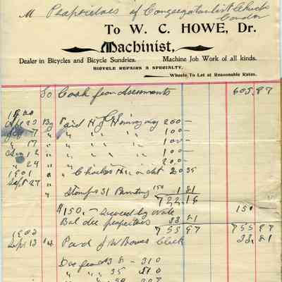 Billheads Collection 115